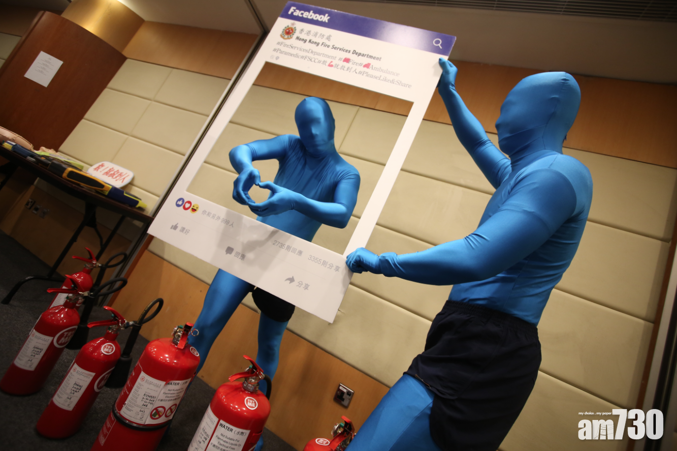 任何仁曾被ban橋？消防處長咁樣解畫⋯⋯