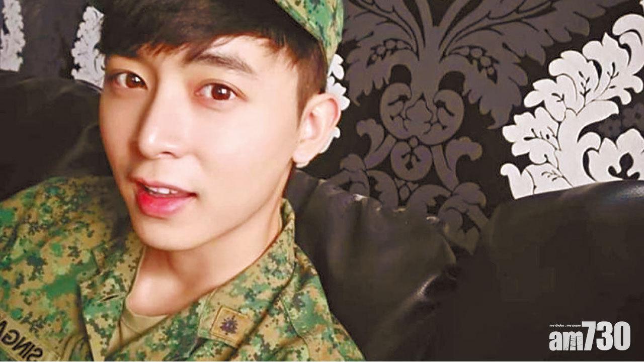 新加坡男藝人服兵役 軍訓遭炮管壓胸亡