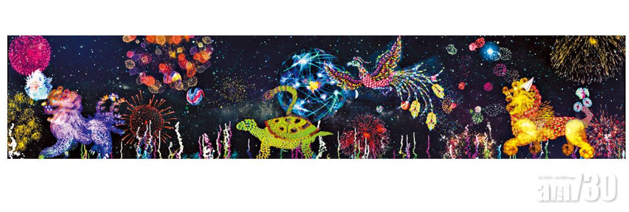 豬年賀歲全港商場至旺Selfie位 時代廣場 新年與瑞獸同遊