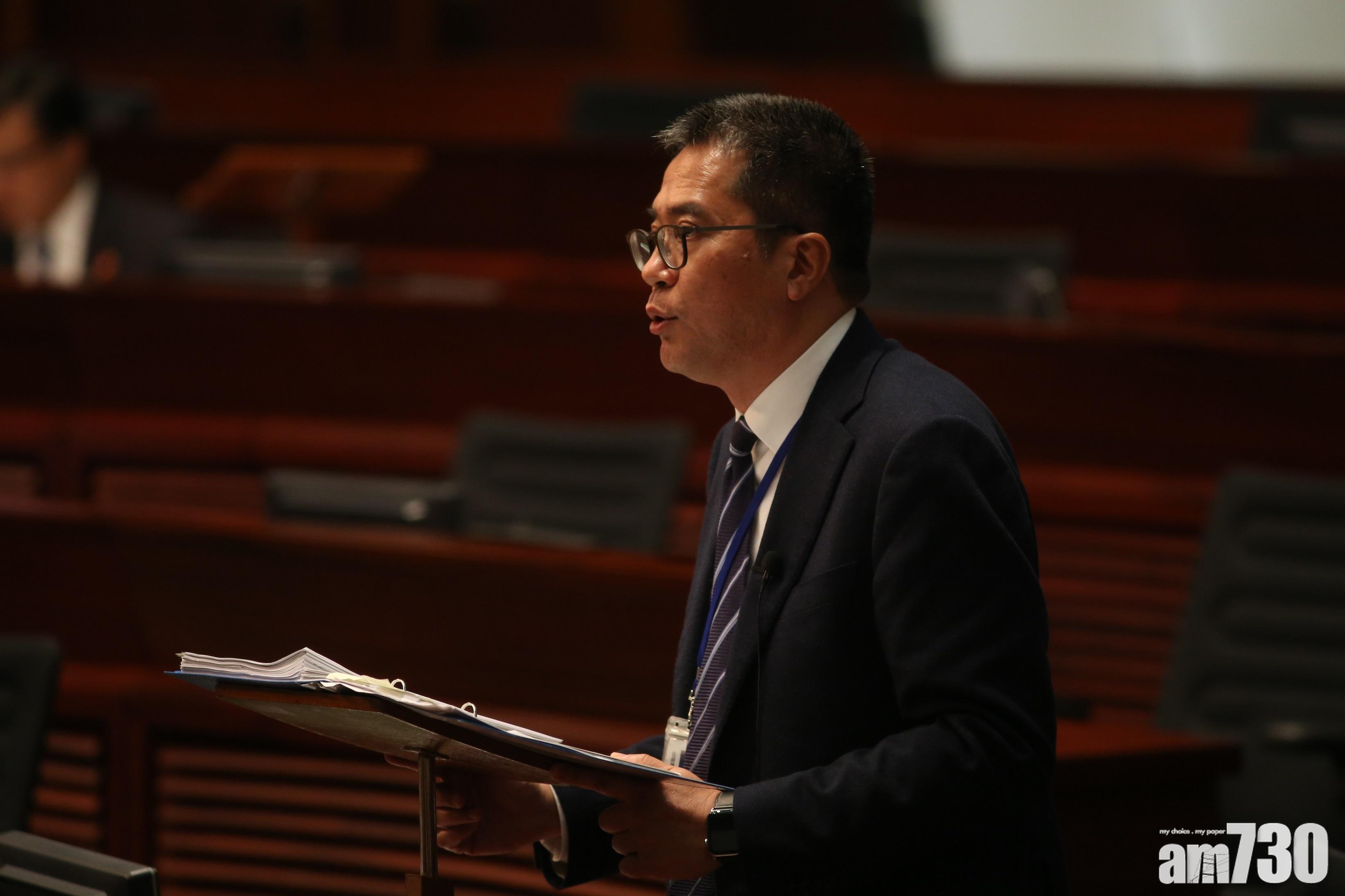 黃偉綸：古洞北粉嶺北為「房屋糧倉」