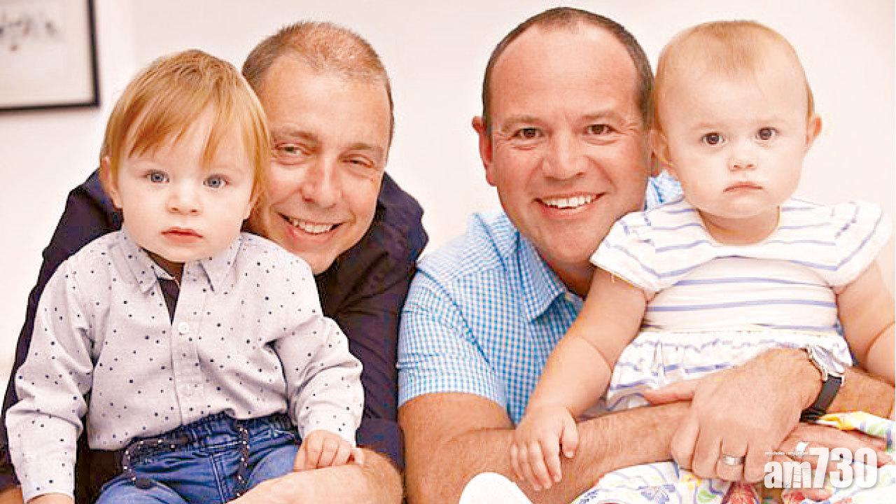 同母異父龍鳳胎