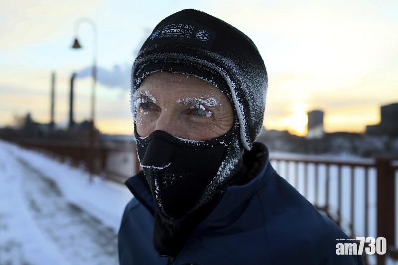 【極地漩渦襲美】世代最凍寒流 中西部最少6死