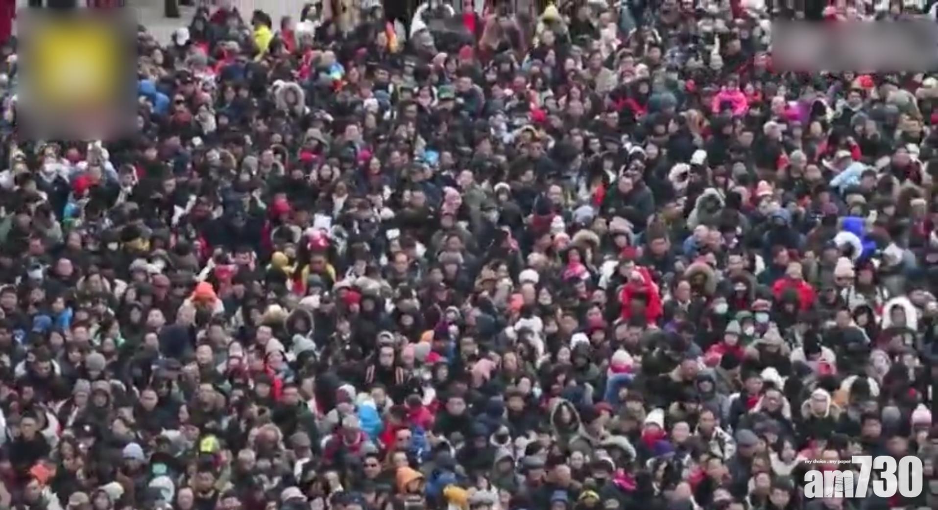 北京故宮春節大熱 門票全售罄