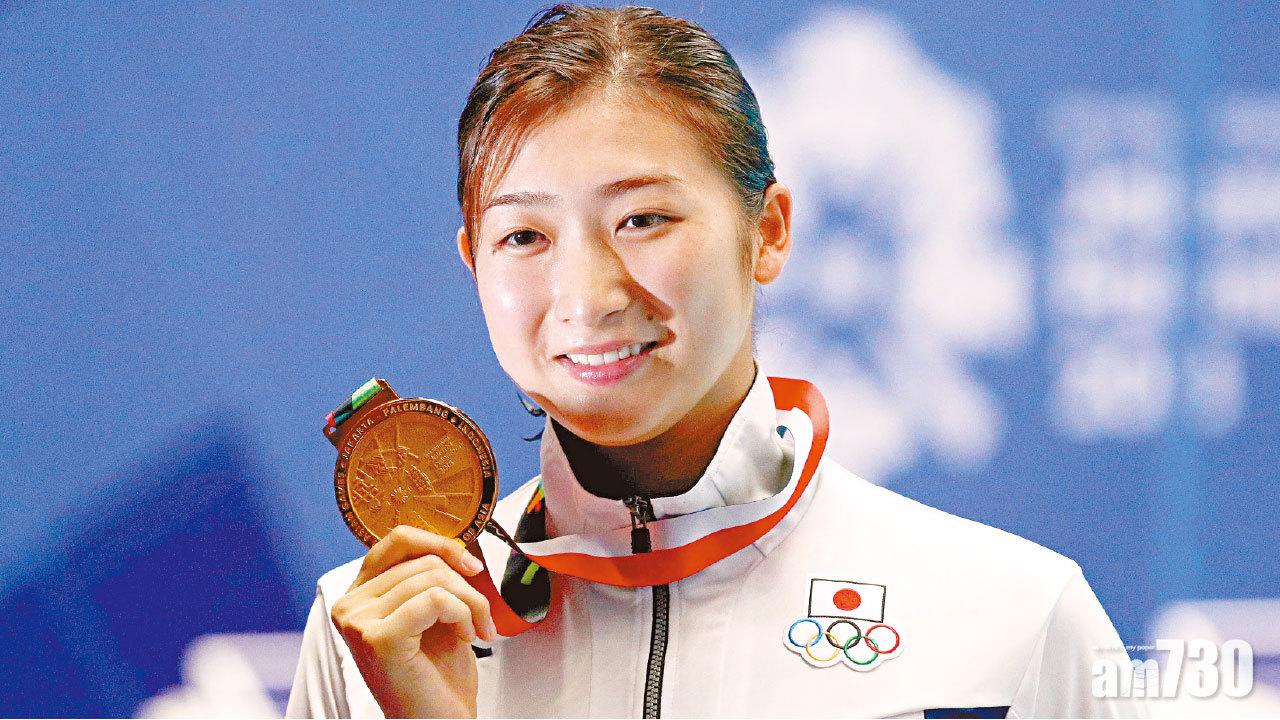 日本18歲美少女泳手 池江璃花子確診白血病