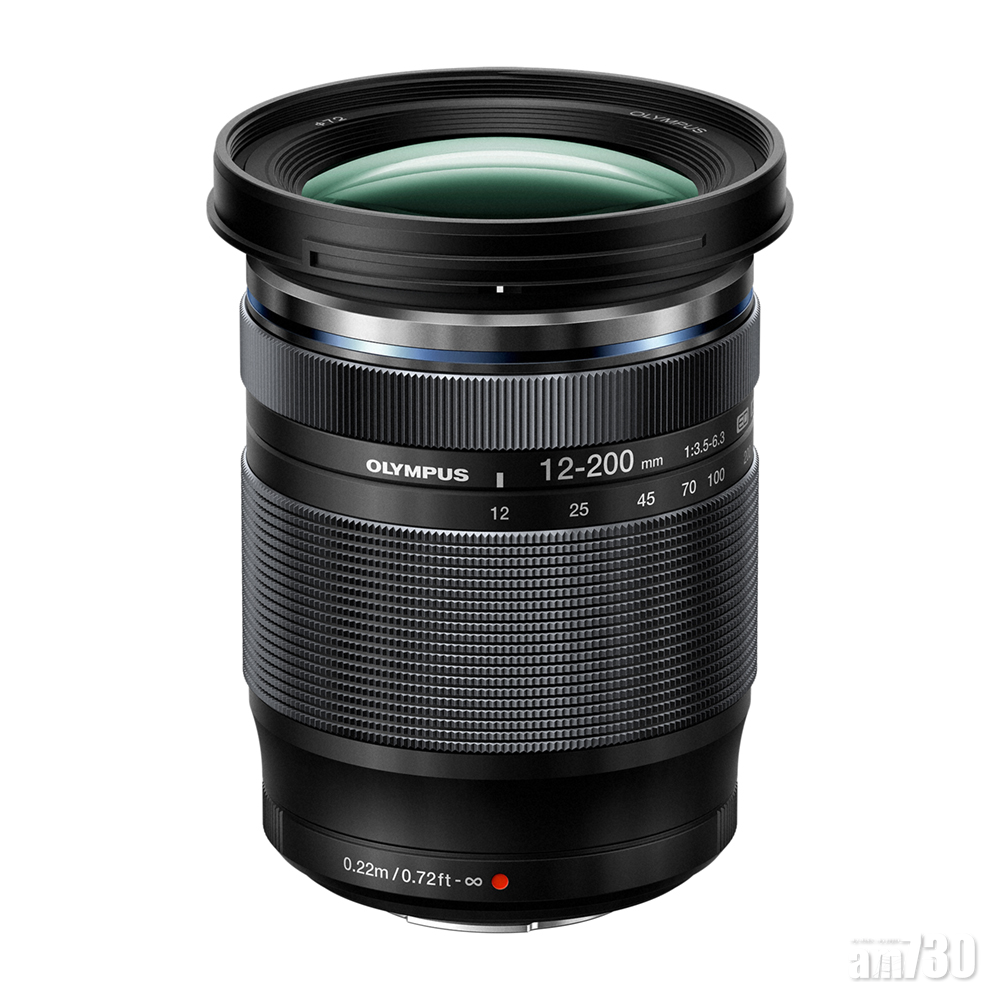 M4-3相機天涯鏡首選　Olympus公布12-200mm F3.5-6.3鏡頭