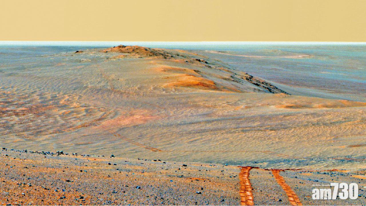 超額完成探索火星 失聯8個月15歲機遇號RIP