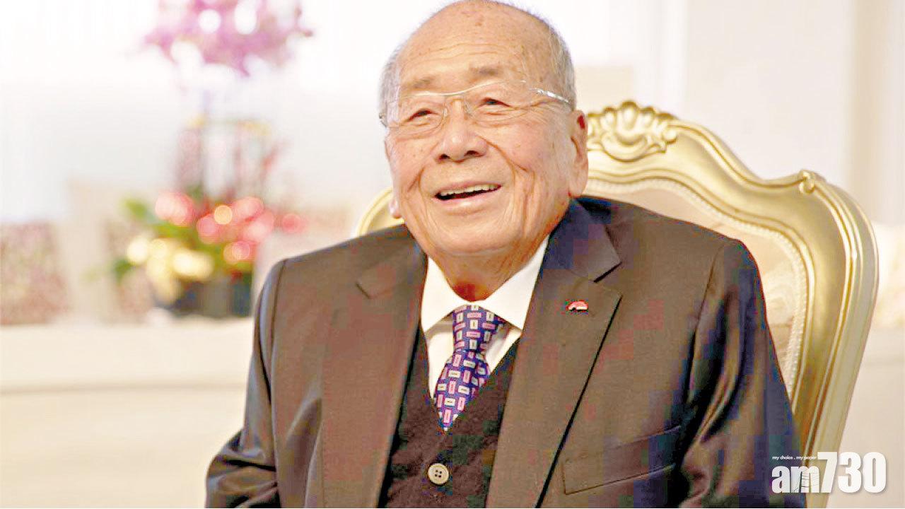 李文達身家千三億  李錦記後人躋港3大富豪