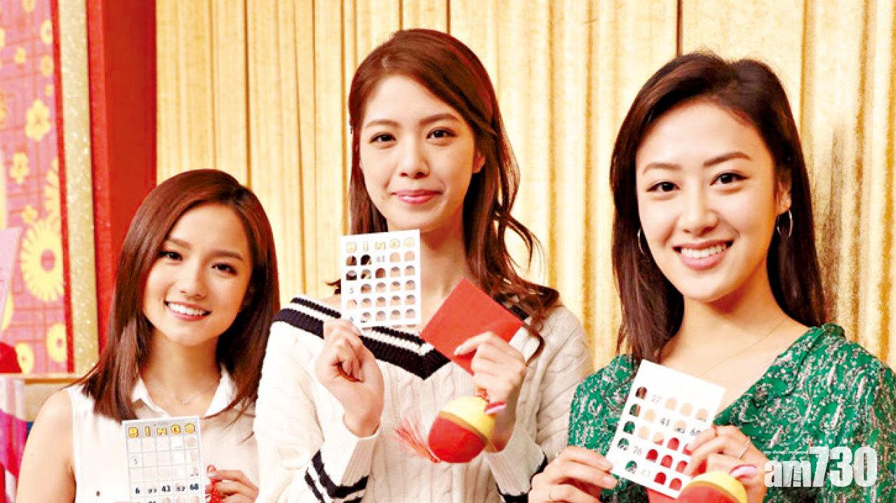 睇舞獅好興奮 丁子田自嘲冇抽獎運 