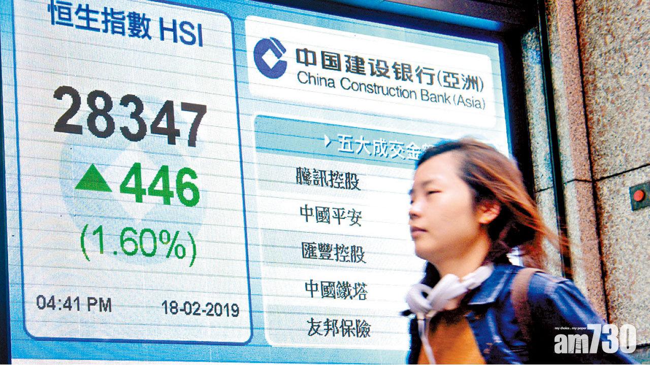分析：提防升勢短癮   炒大灣區中銀飆4%