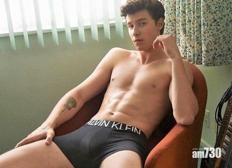 【小鮮肉憤怒鳥】Shawn Mendes晒肌做內褲代言人