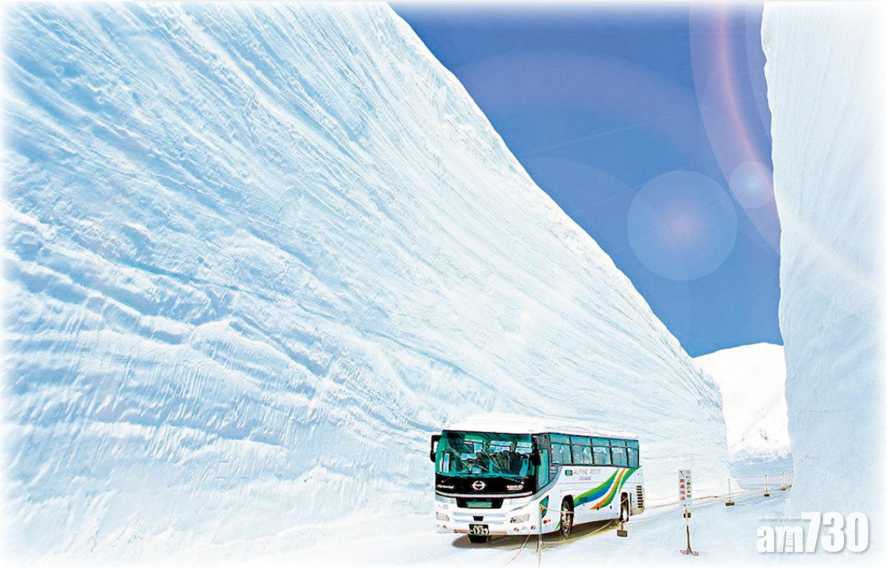 縱橫遊推介必看立山黑部20米高雪壁壯觀