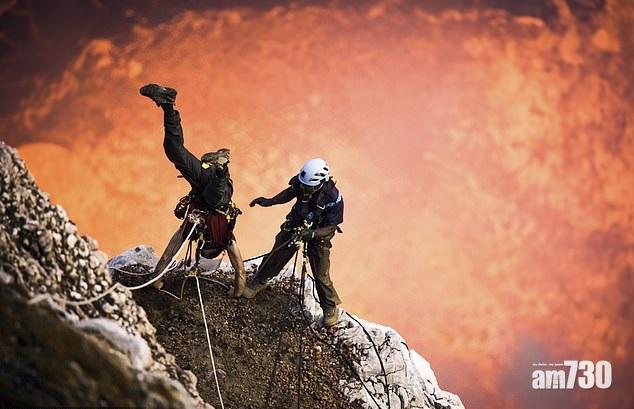 玩轉火山口 焀岩燒埋身