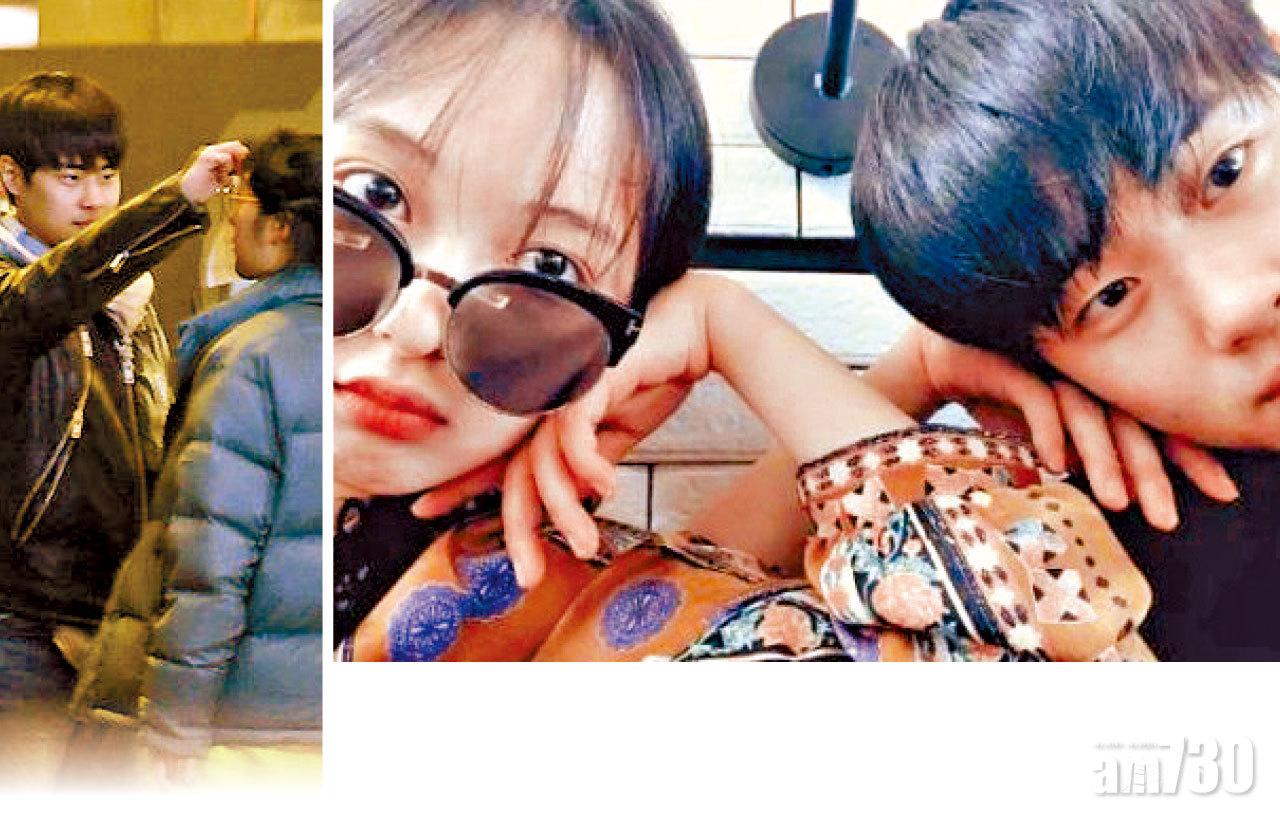 《天空城堡》金寶拉   趙炳圭拍拖斷正