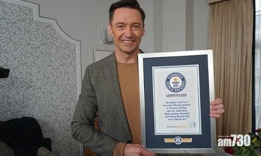 【Marvel長壽英雄】「狼人」曉治積曼創健力士紀錄