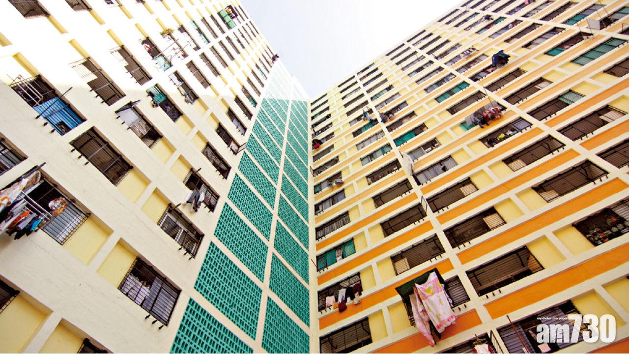 房署建議調高新一年度申請公屋入息限額