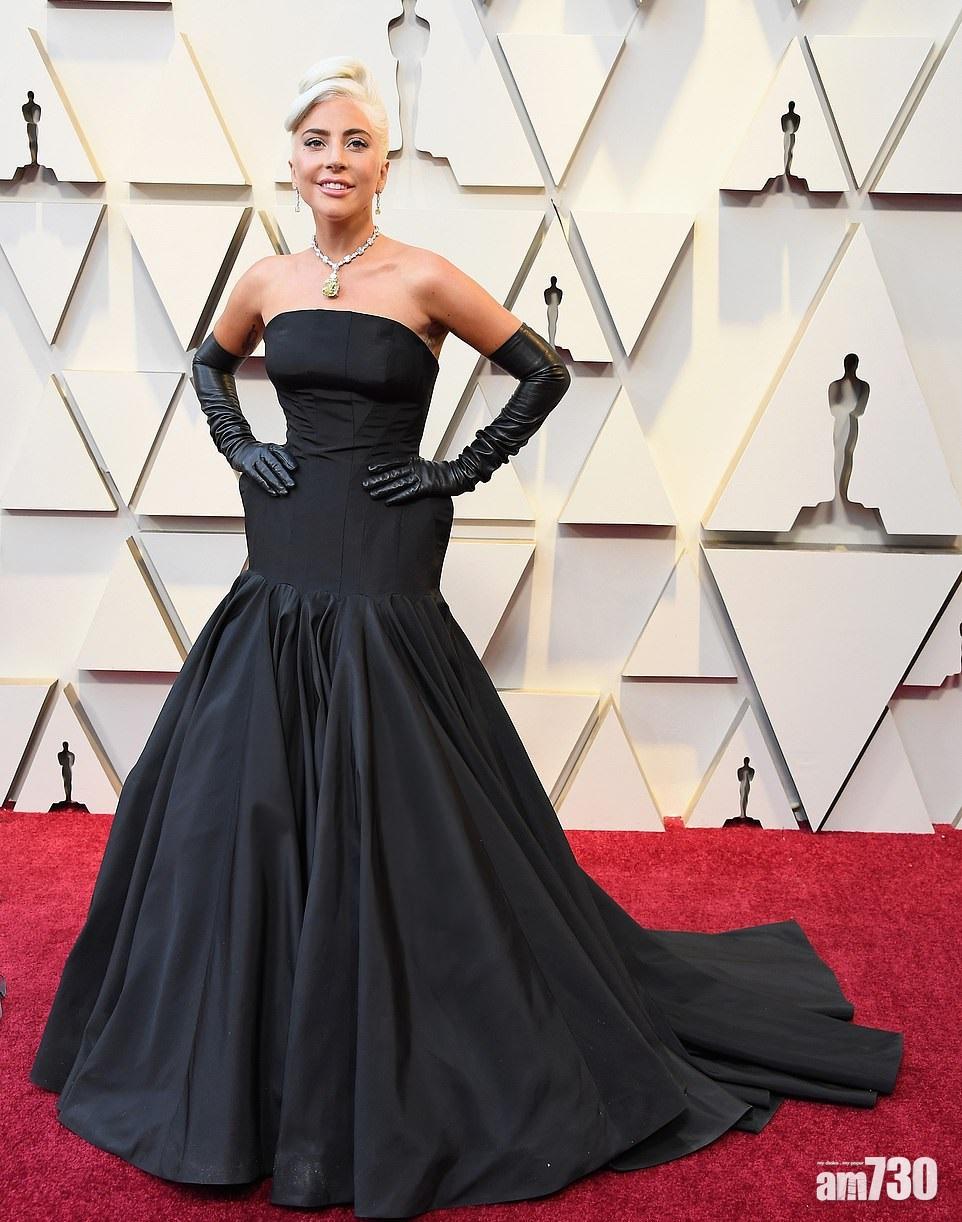 叼光柯德莉夏萍   Gaga閃爆奧斯卡