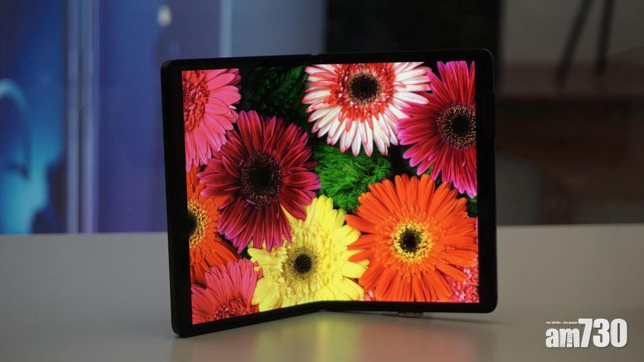 TCL展出多款摺屏DragonHinge裝置原型