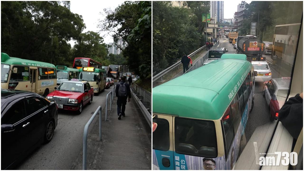 青衣專線小巴疑不滿抄牌罷駛  運輸署宣布長宏總站各線改為長亨總站