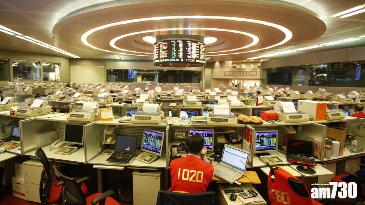 港股升幅擴大 半日報28,910點