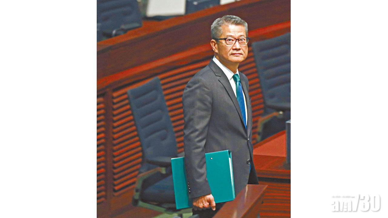 被指涉利益輸送 陳茂波斥顛倒是非