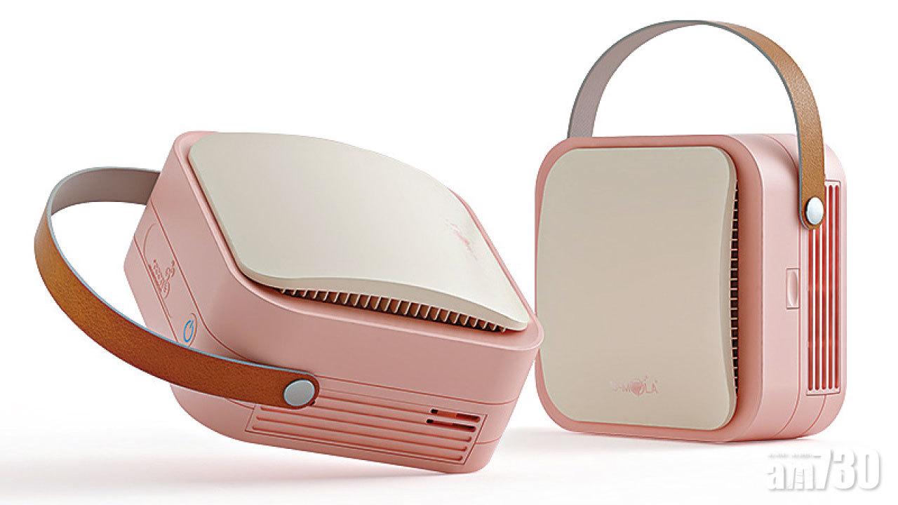 b-Mola可攜式空氣淨化器  專利技術 淨化細菌甲醛