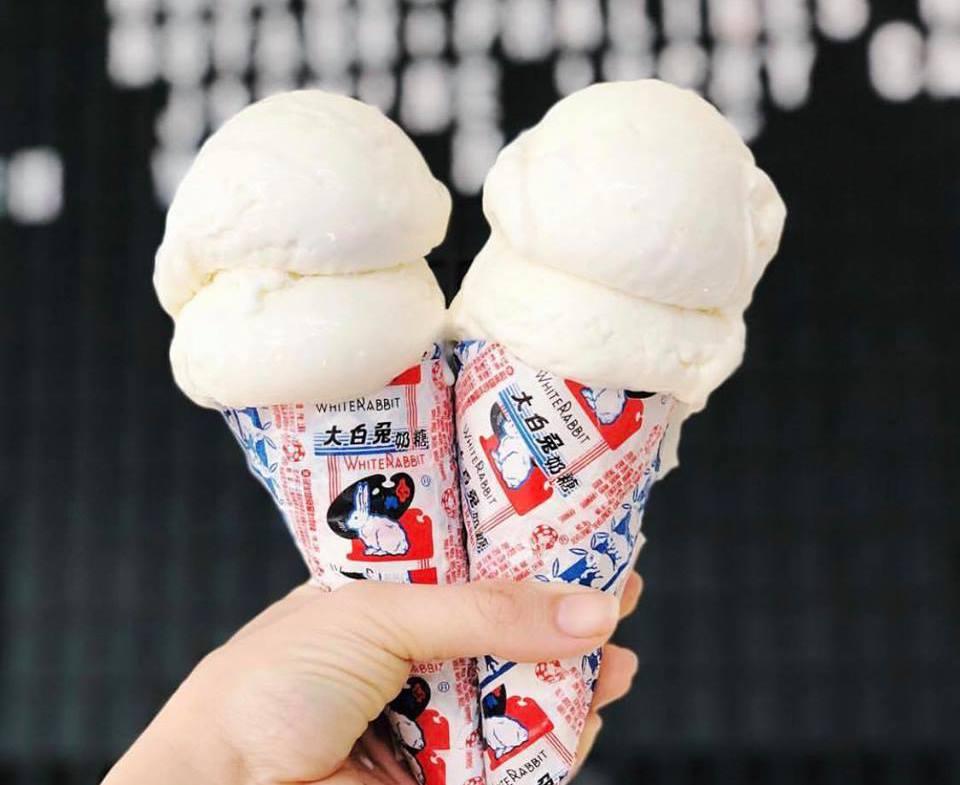 大白兔糖雪糕美國爆紅 店家：有人問可否運去香港