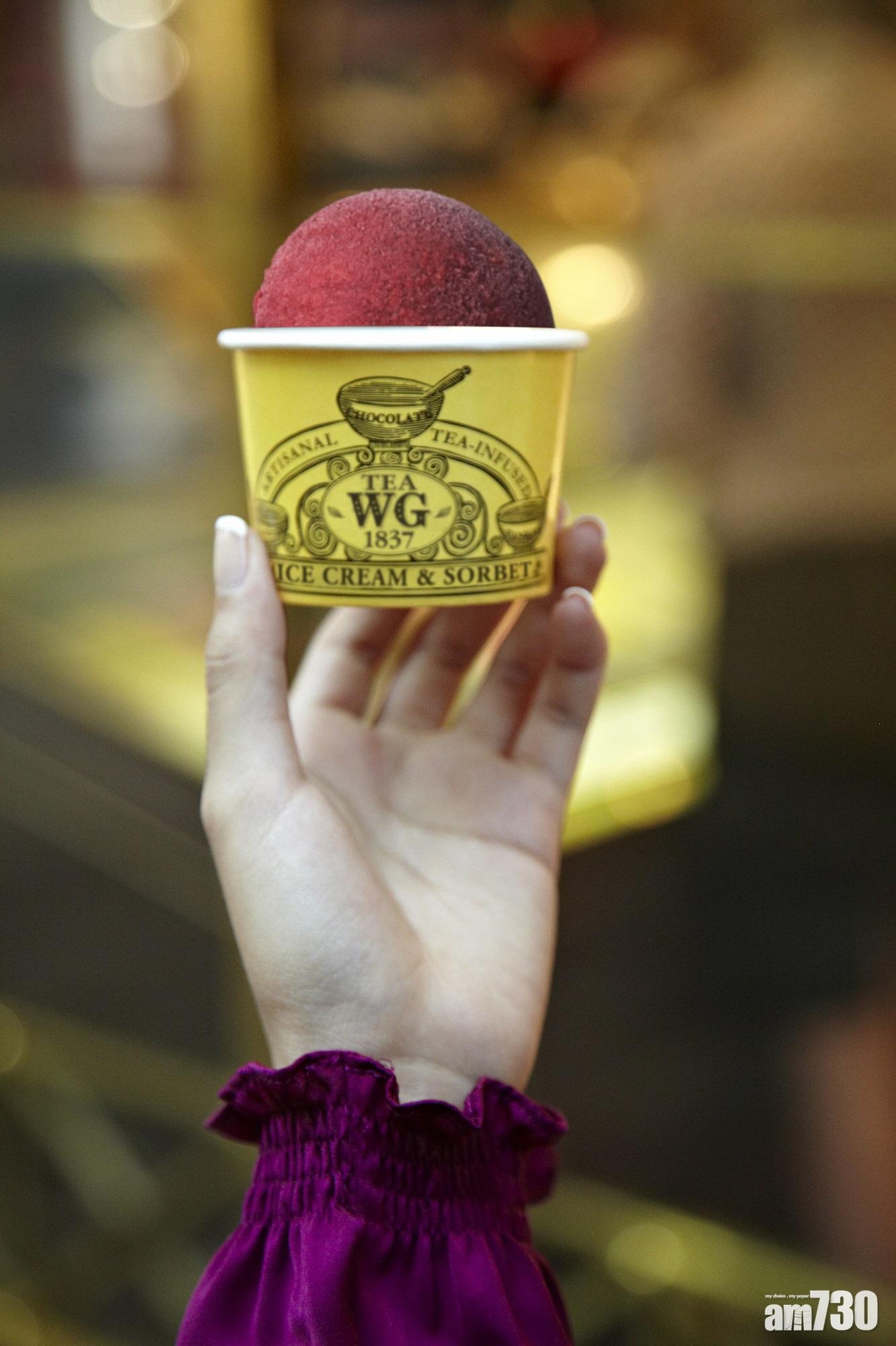 隨時嘆！圓方TWG茶味雪糕及雪葩櫃檯