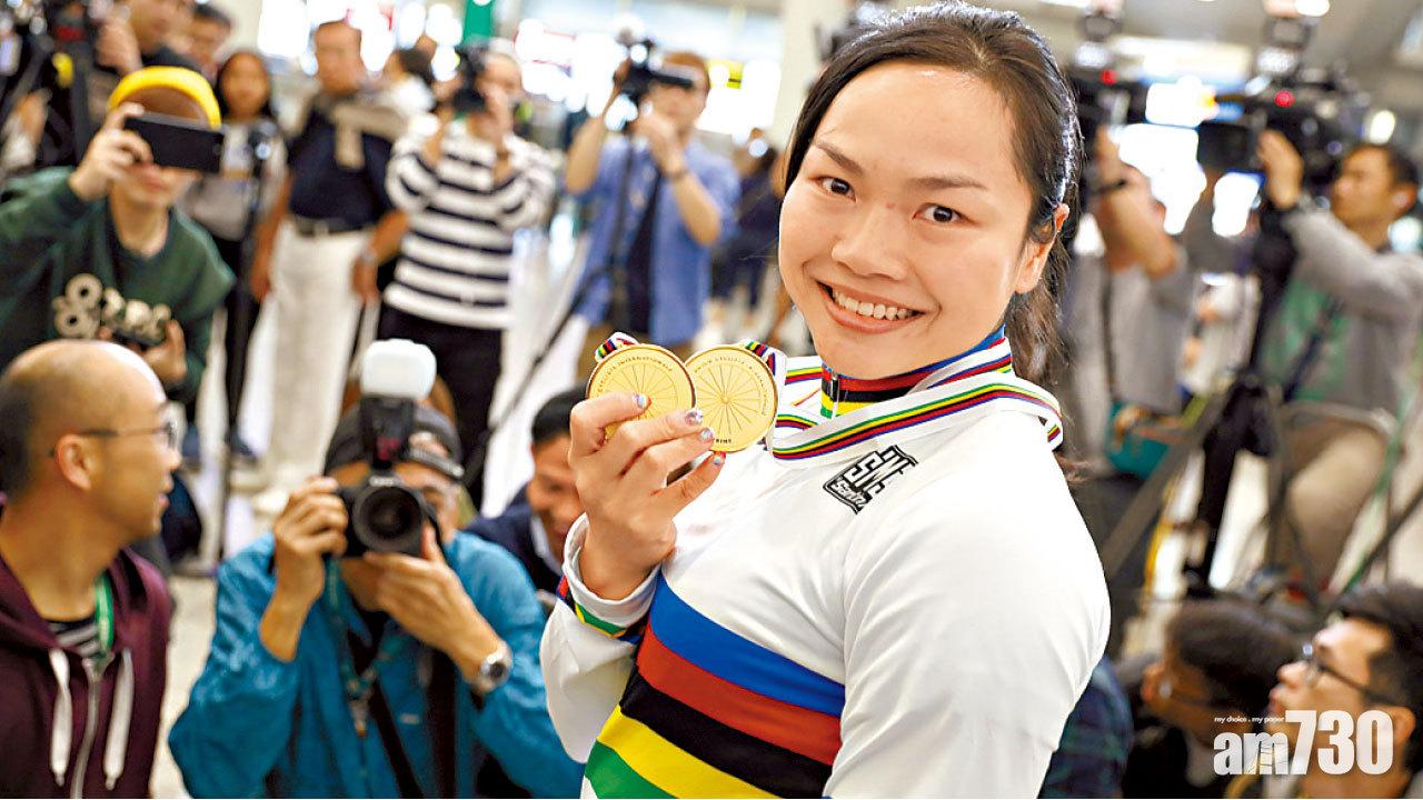 手執世錦賽兩金凱旋  李慧詩：東京奧運言之尚早