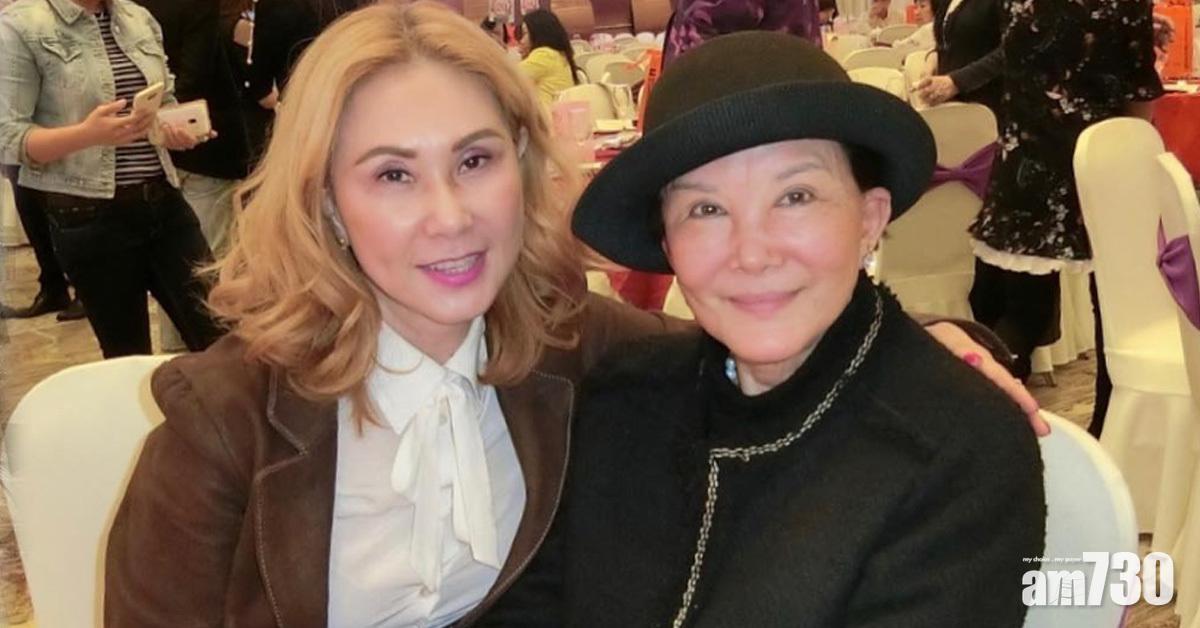 【1月勁憔悴】白韻琹孖寇鴻萍合照勁精神