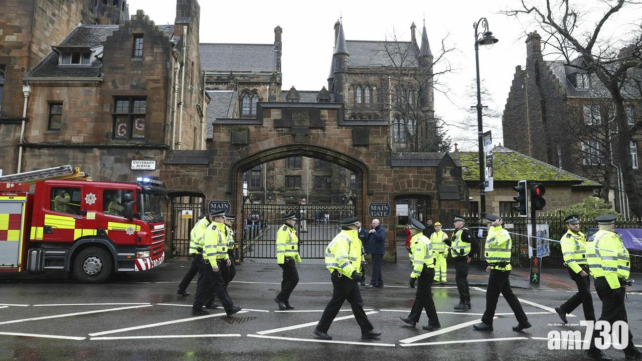 英國再發現可疑包裹  格拉斯哥大學郵包與倫敦炸彈郵包案有關