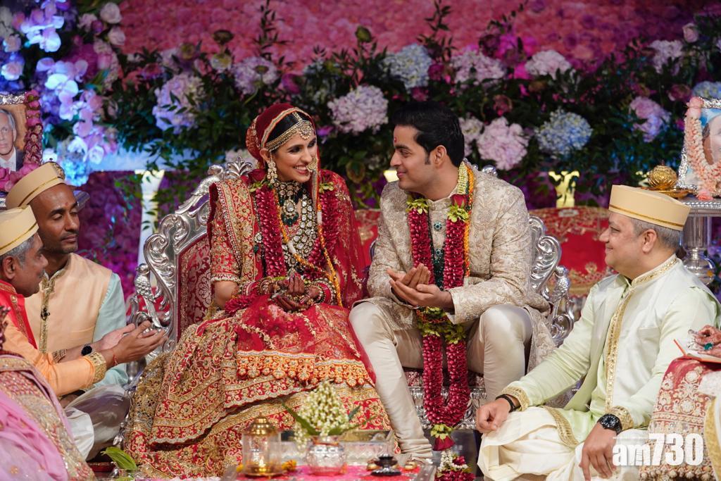 【好浮誇】印度首富兒子辦「世紀婚禮」 5萬警員都有禮收