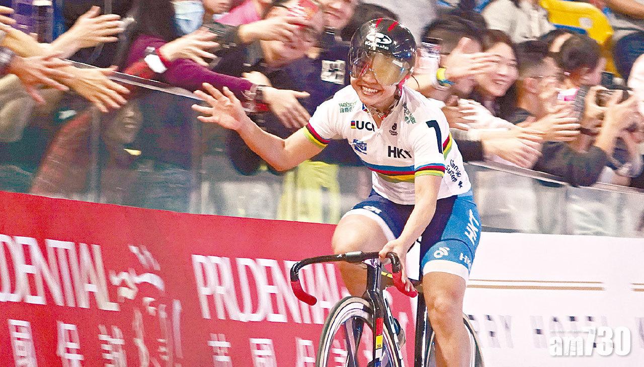 李慧詩彩虹衣出戰 主場封后