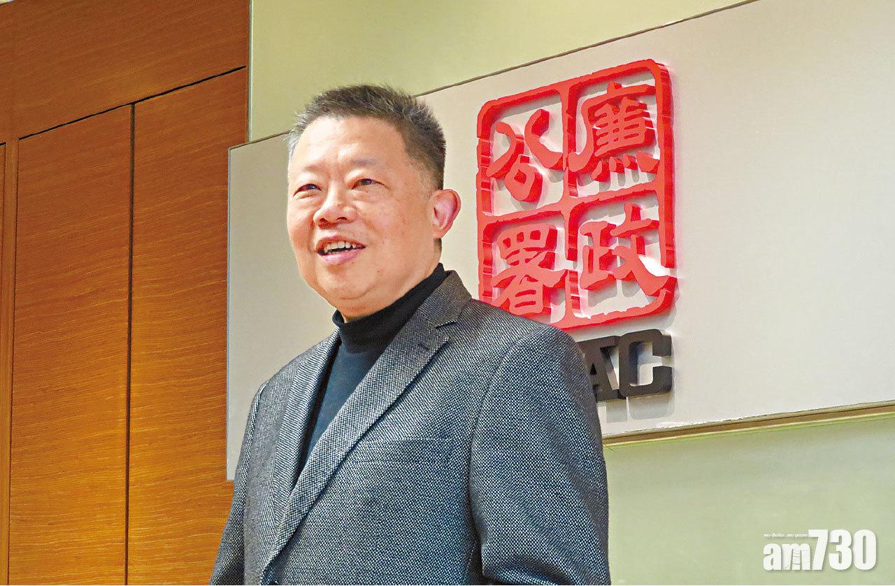 35年廉署生涯無憾  朱敏健：查案有贏有輸