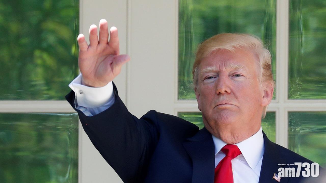 特朗普發表財政預算案  增4%軍費 削社保教育