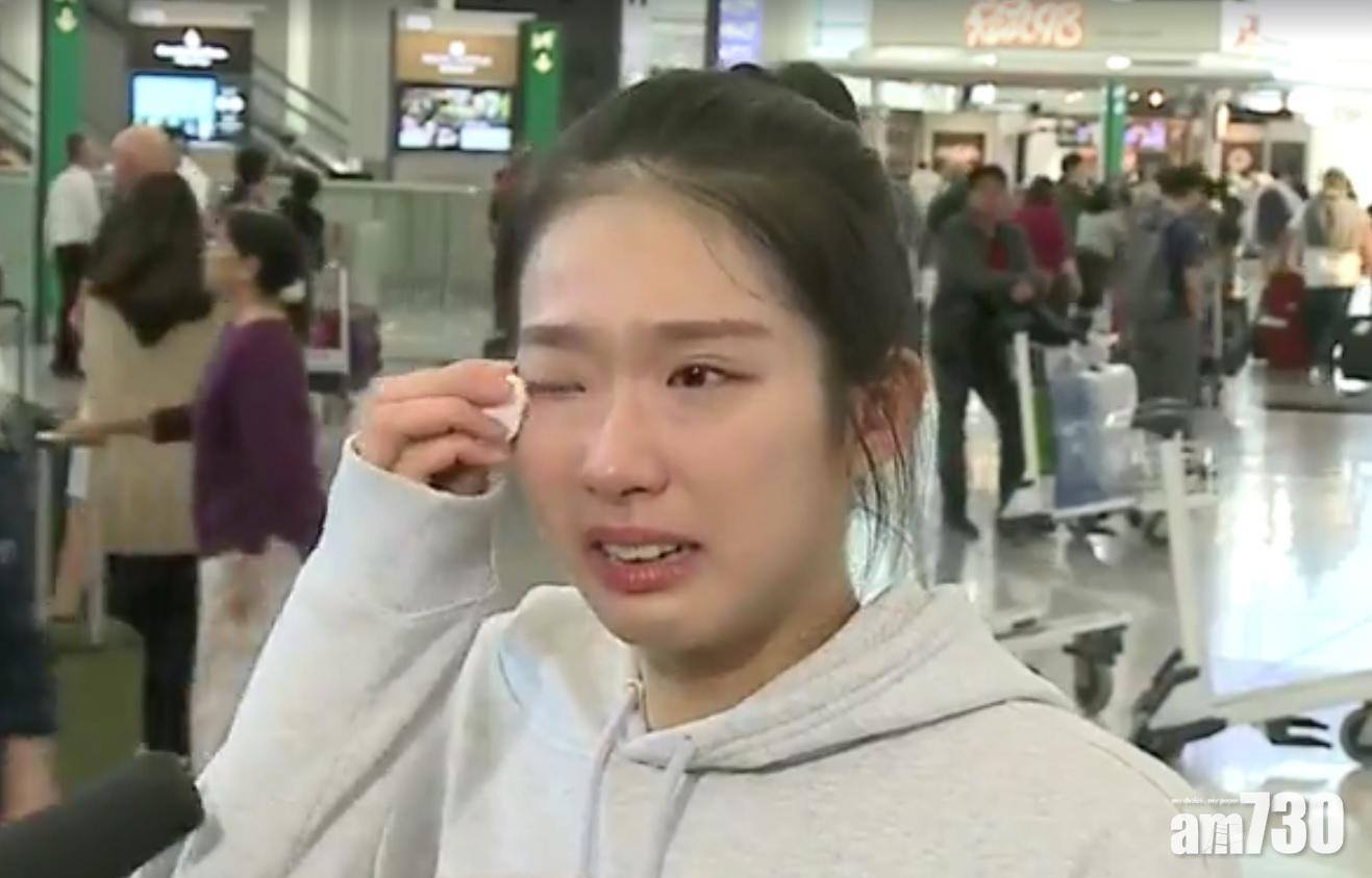 江旻憓返港喊爆：我唔配世界第一