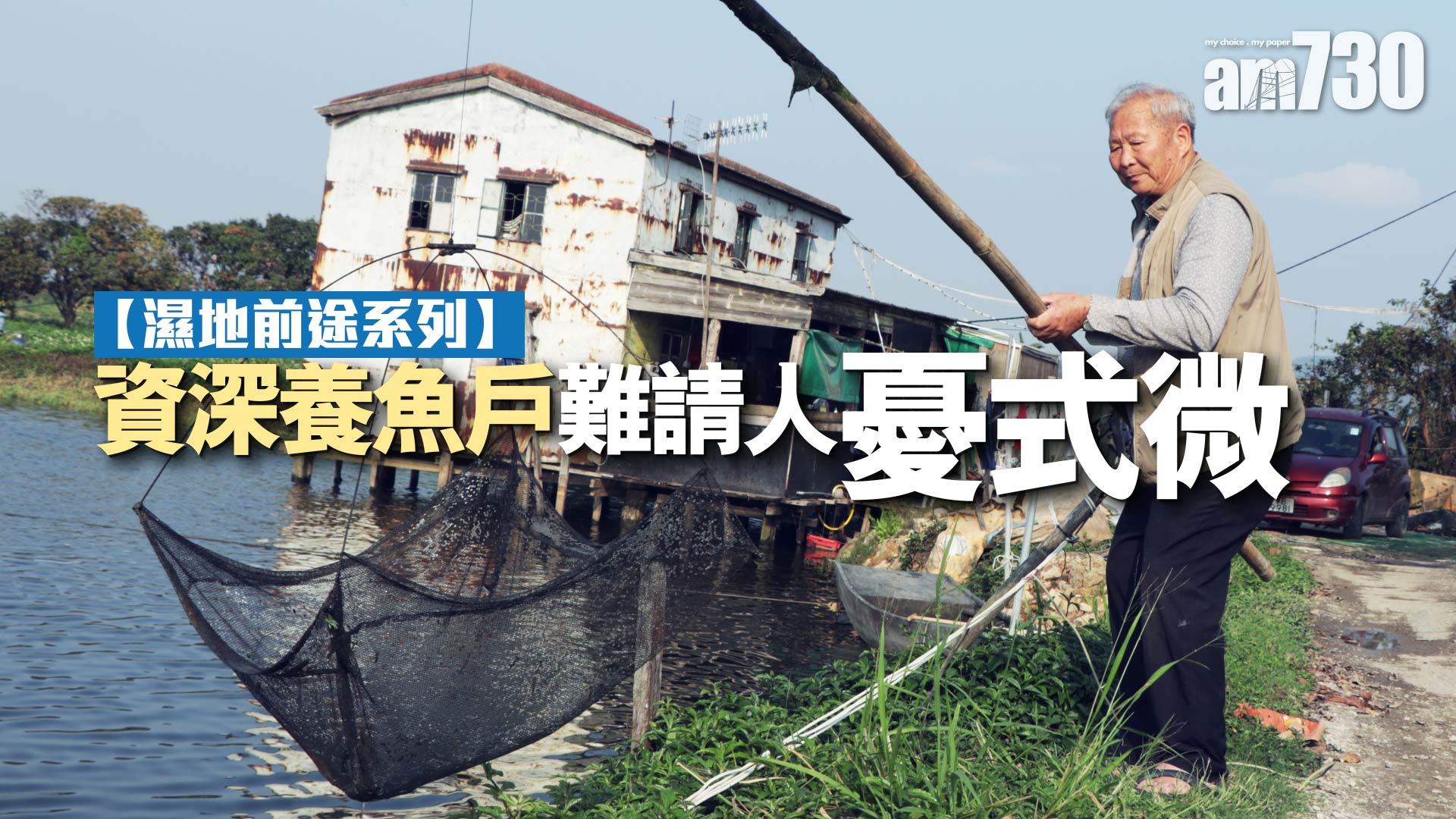 【濕地前途系列】漁農歎：收晒啲塘起樓啦