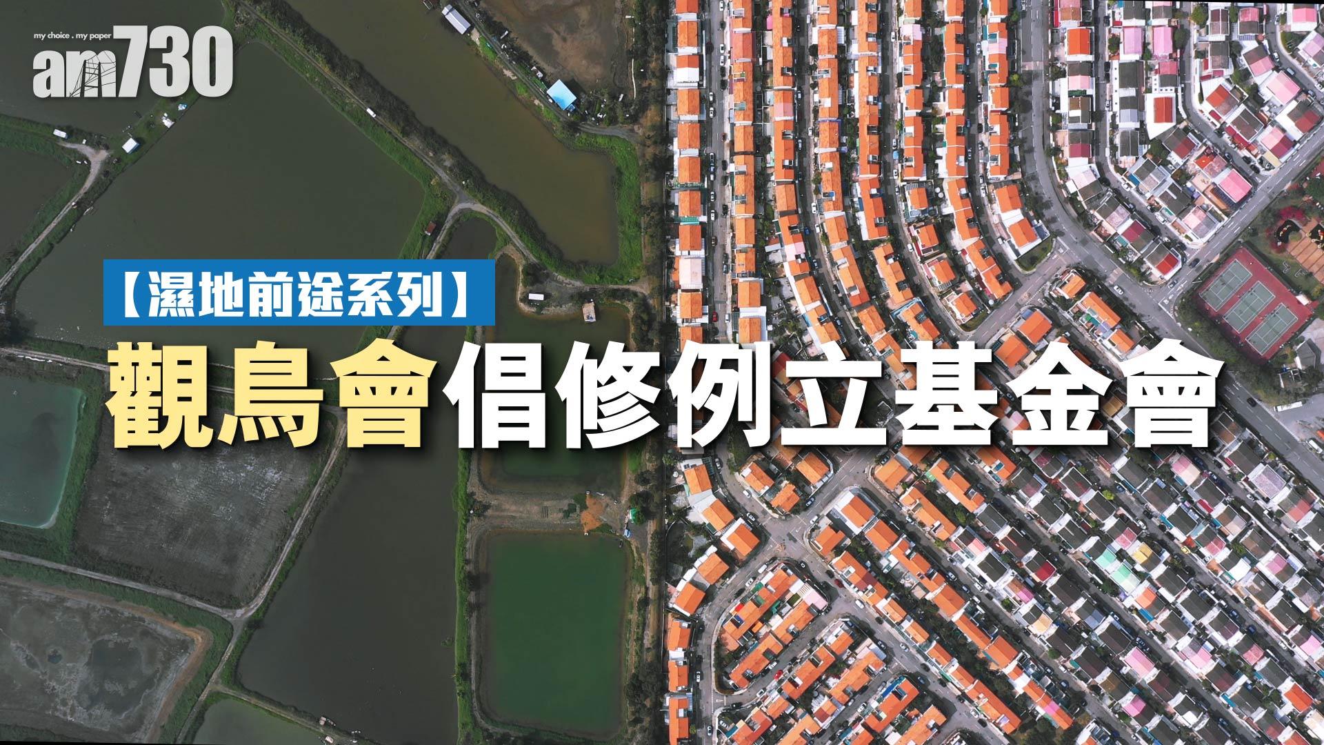 【濕地前途系列】觀鳥會倡修例立基金會