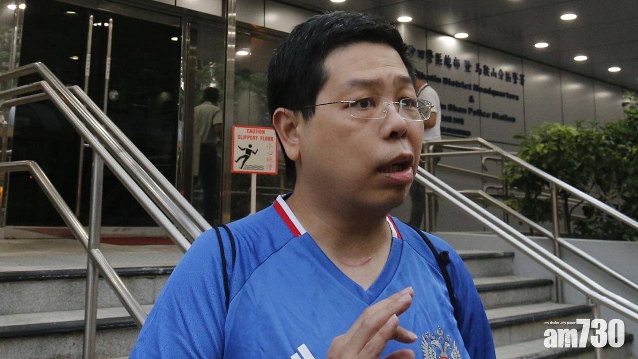 表明會上訴 林子健：我無講大話