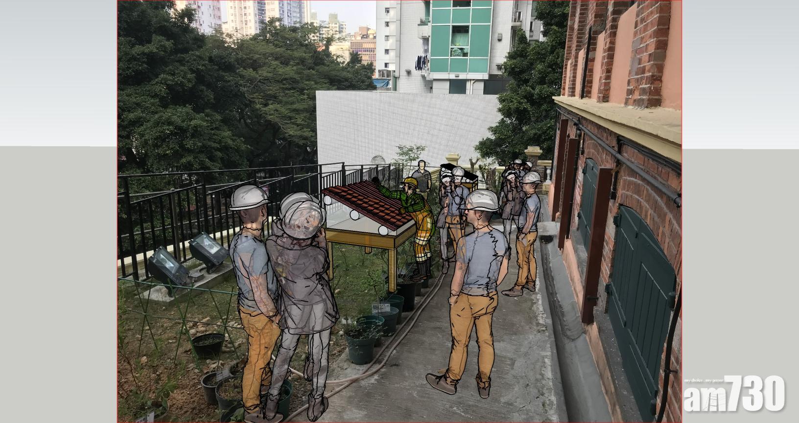 建築師學會推廣保育工作