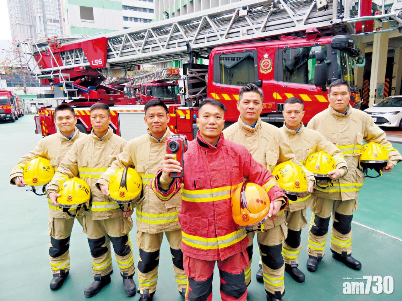 屯門長命火燒足半個月 消防與塵爆搏鬥