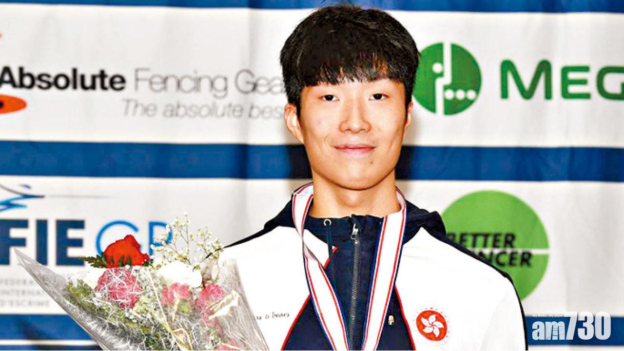 張家朗安納海姆大獎賽摘銅