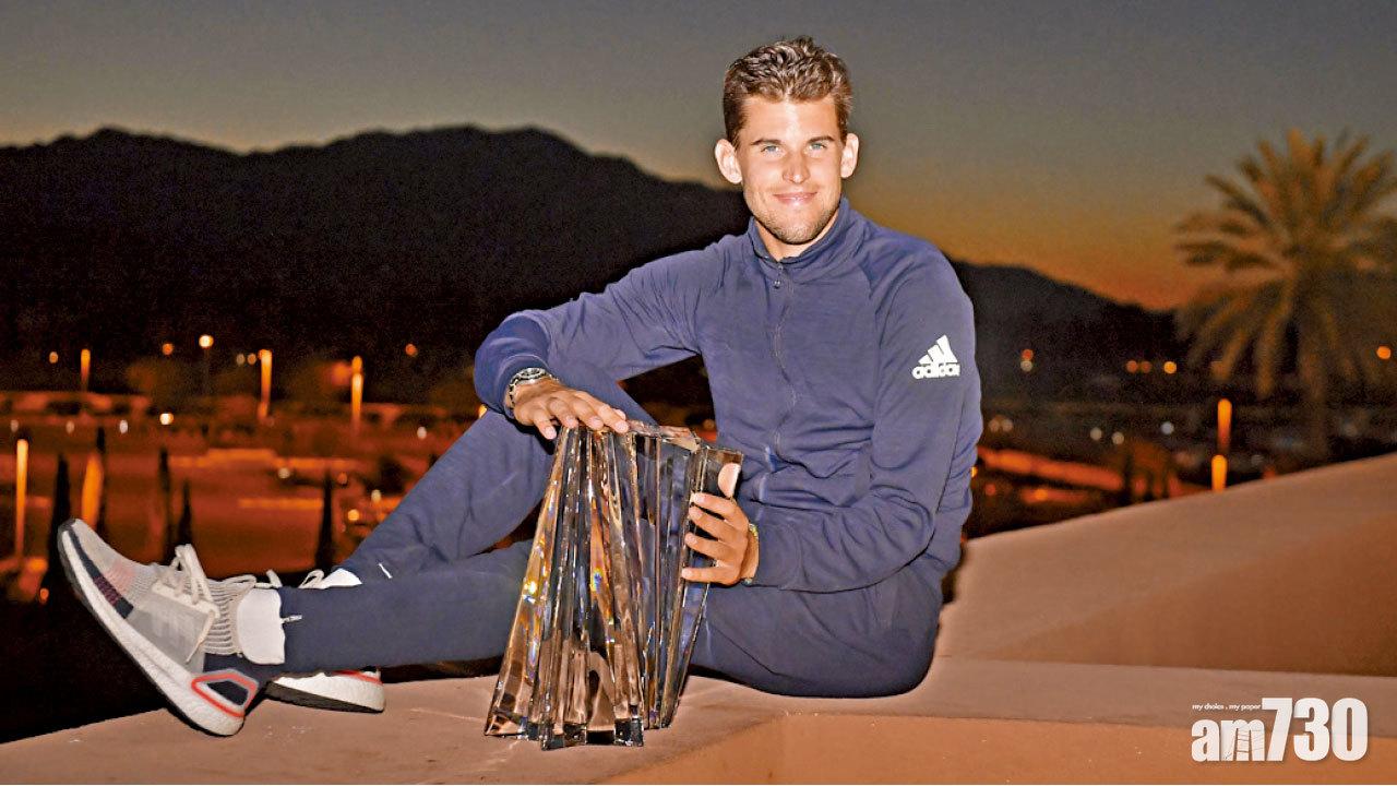 泰姆印第安韋爾斯網賽奪冠