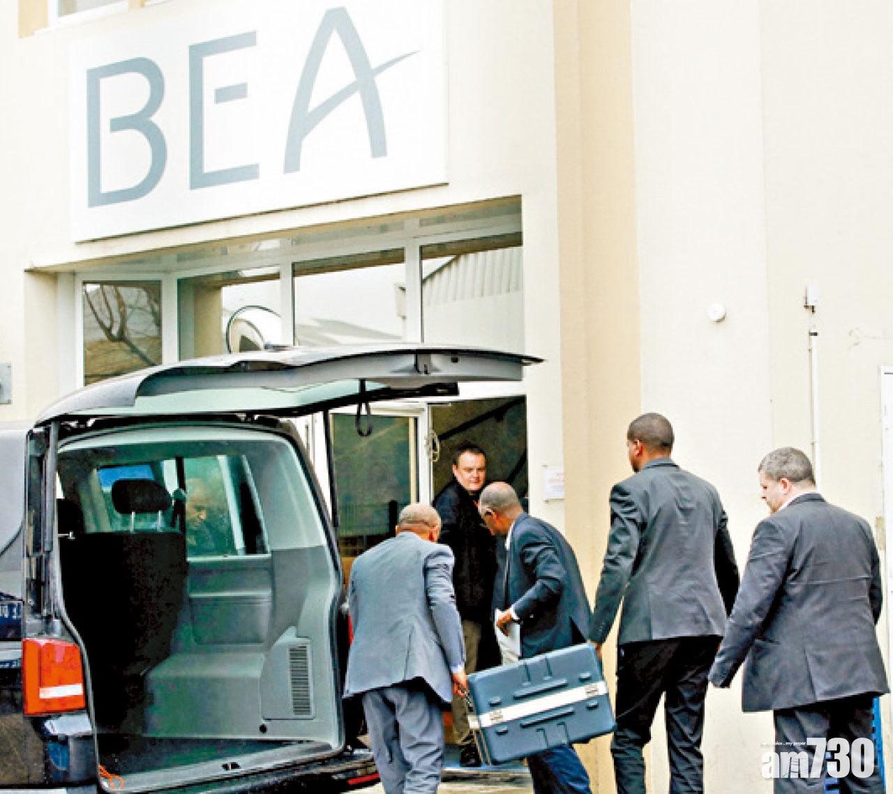 法調查人員證737 MAX兩空難相似