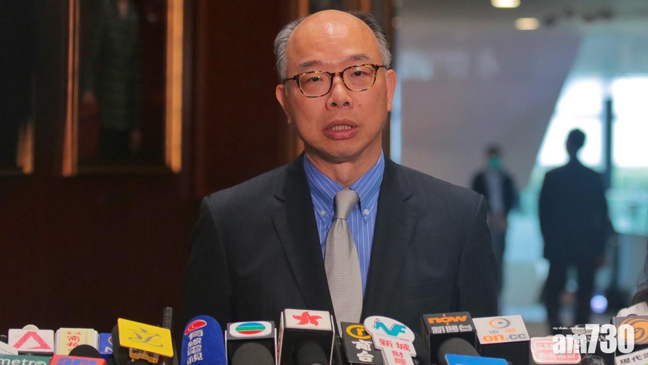 【港鐵列車相撞】陳帆：當下急務是找出事發原因  懲處容後以常規處理