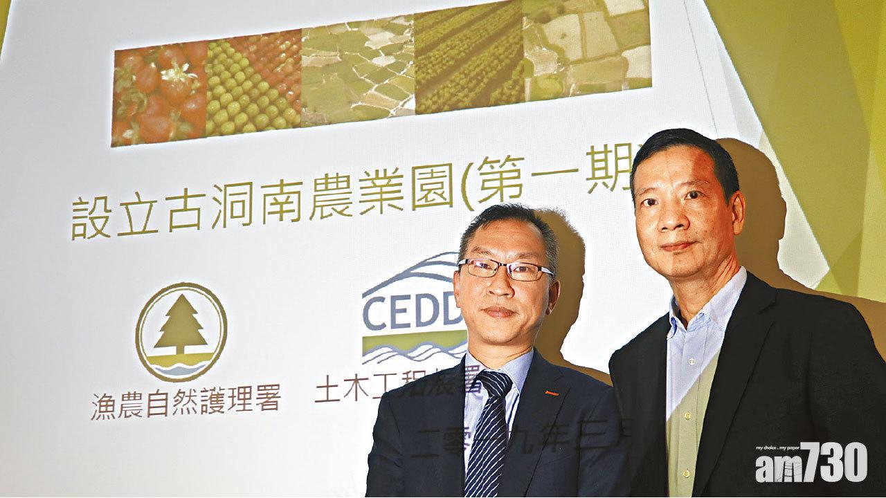 古洞南擬建農業園 首期料明年完工 收地工程費涉6.8億元