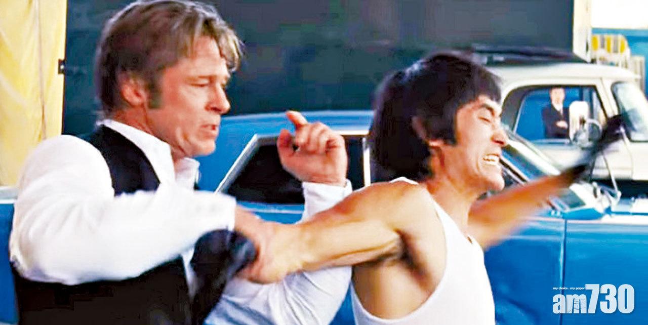 畢彼特 里安納度新片打李小龍