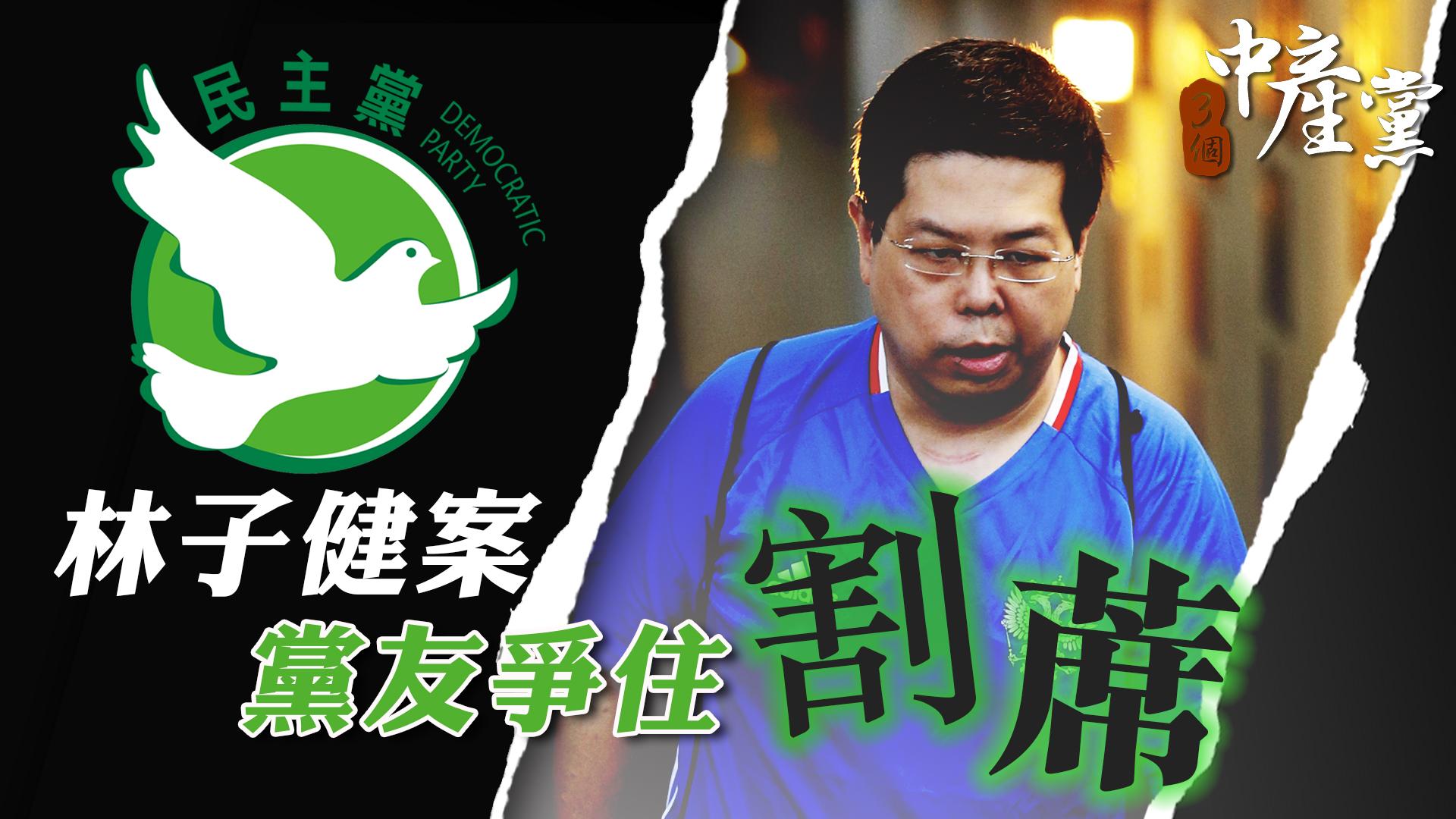 林子健案 黨友爭住割蓆