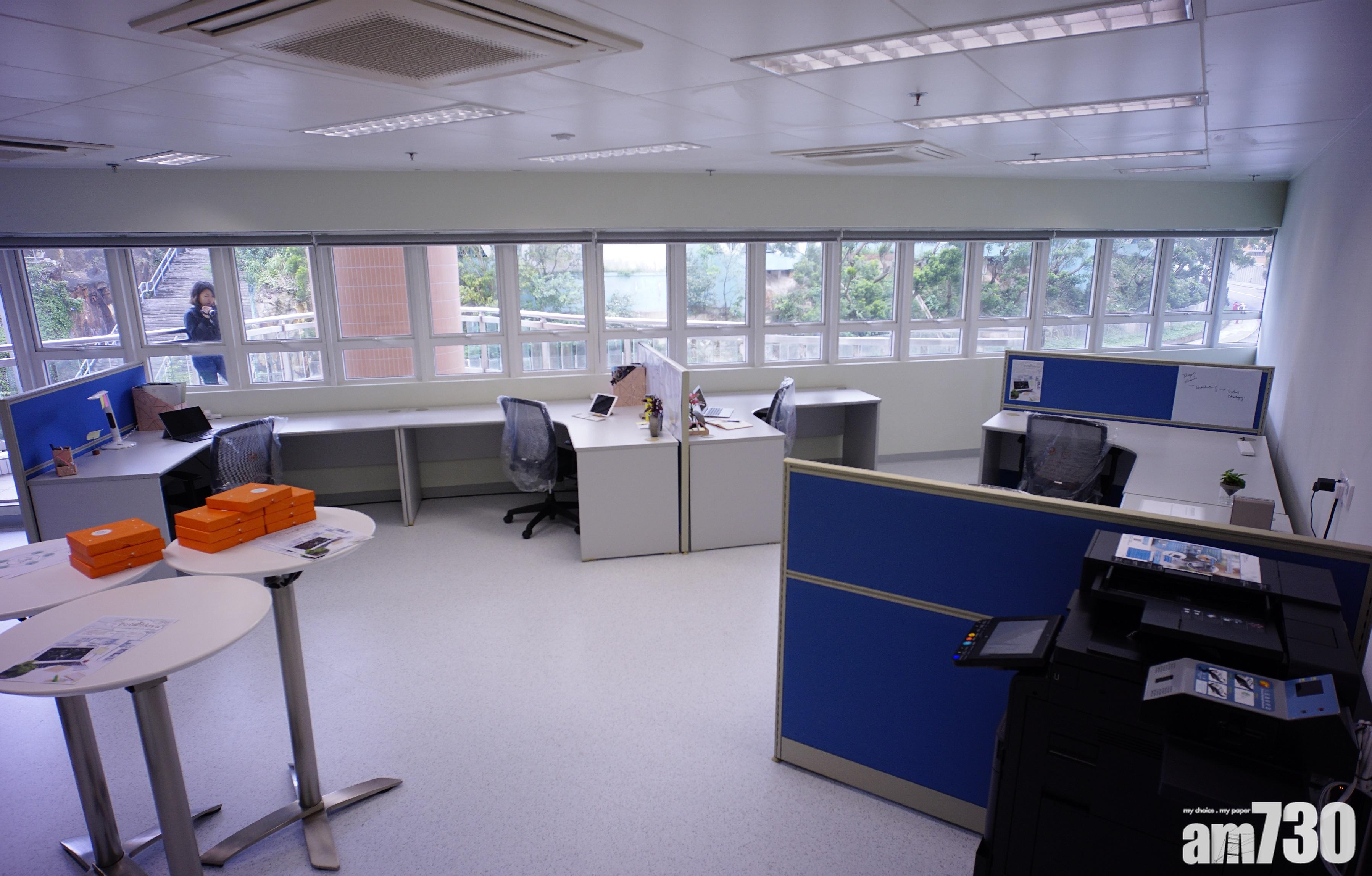 【初創福音】樹仁有免費辦公室