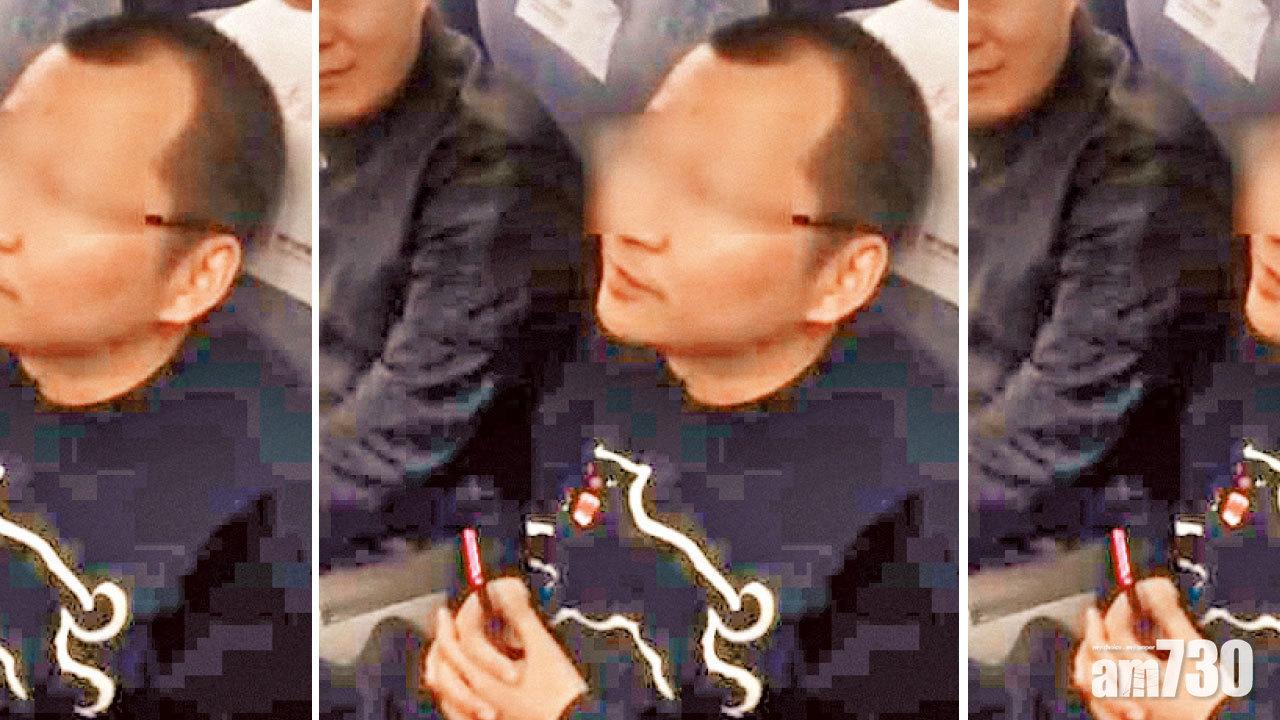 霸座男坐機組人員位  叫囂拍片送央視