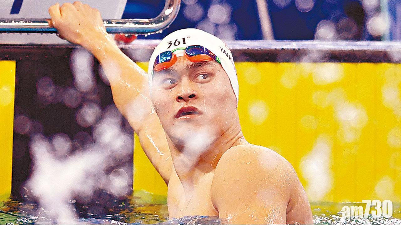 孫楊念亡友杜敬謙數度哽咽